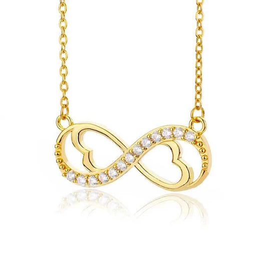 Infinity Charm Necklace