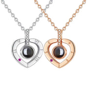 Matching Projection Necklaces for Couples