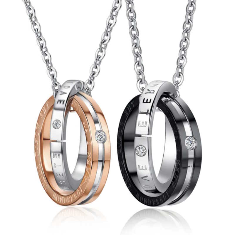 Matching Necklace Set for Couples