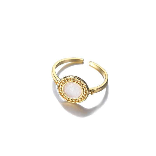 medi ring gold color