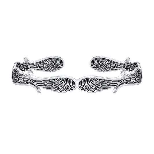 Silver Wing Bangle