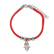 Lucky Hamsa Red String Bracelet