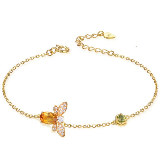 Citrine Bracelets-November Birthstone Bracelet