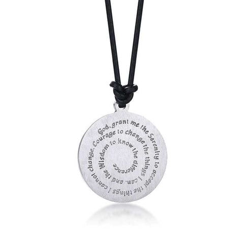 Serenity parayer necklace