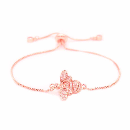 rose gold blacelet women