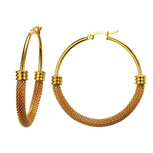 Gold Hoop Earrings for Women | SureWayDM