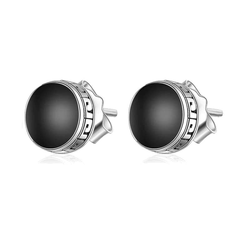 Black Earrings For Men