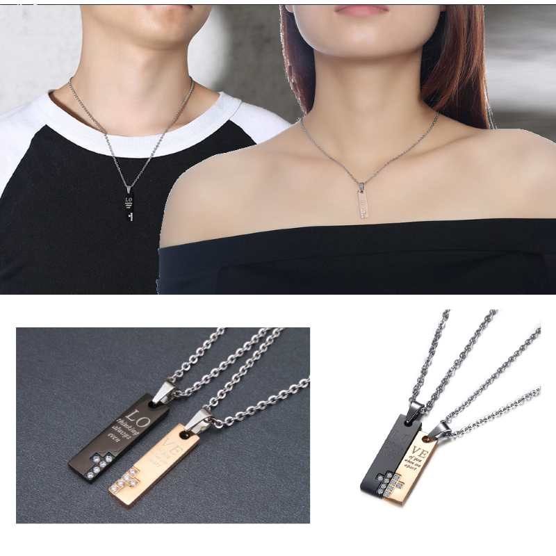 Couple Cross Necklaces- Cross Jewelry