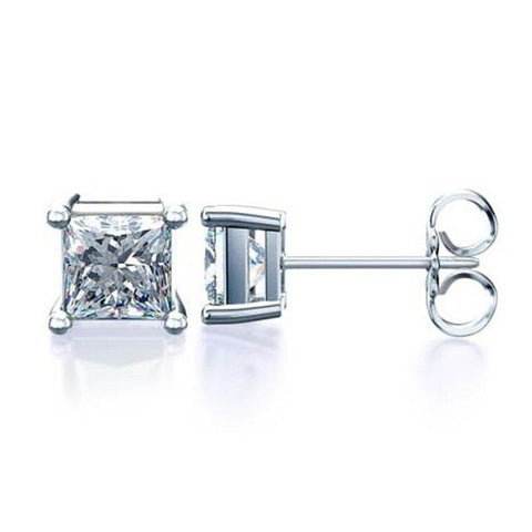 simulated diamond earrings for men