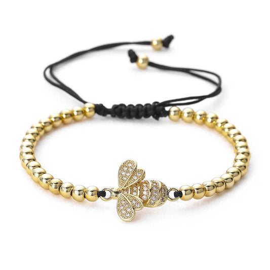 swarovski bee bracelet