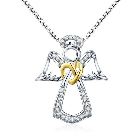 guardian angels necklaces