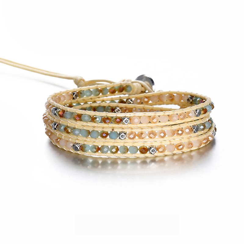 handmade wrap bracelet