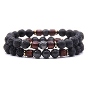 lava rock bracelet