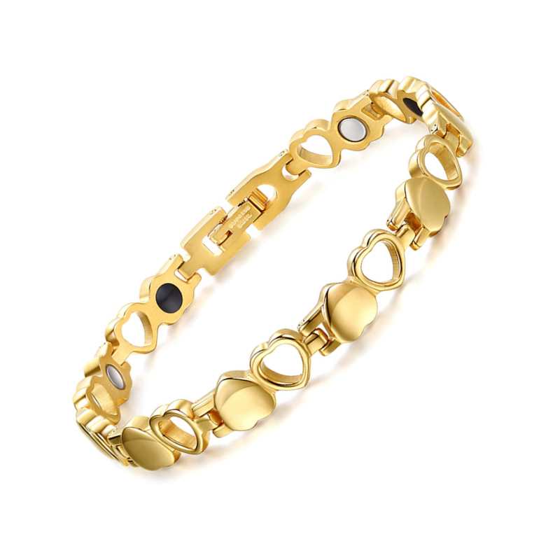 Magnetic Bracelet Gold Tone