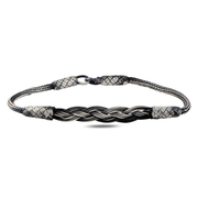 Handmade metal bracelet for men