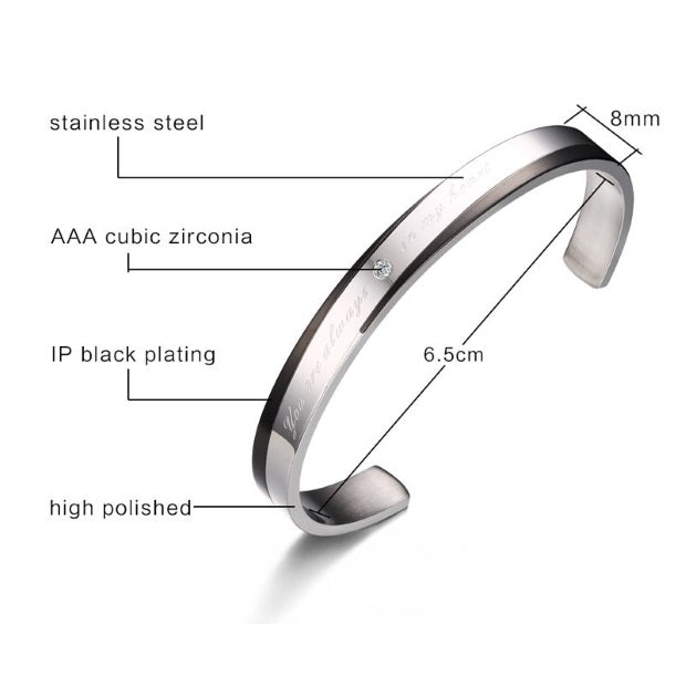 relationship jewelry, engraved bracelets for couples, relationship bracelets for couples