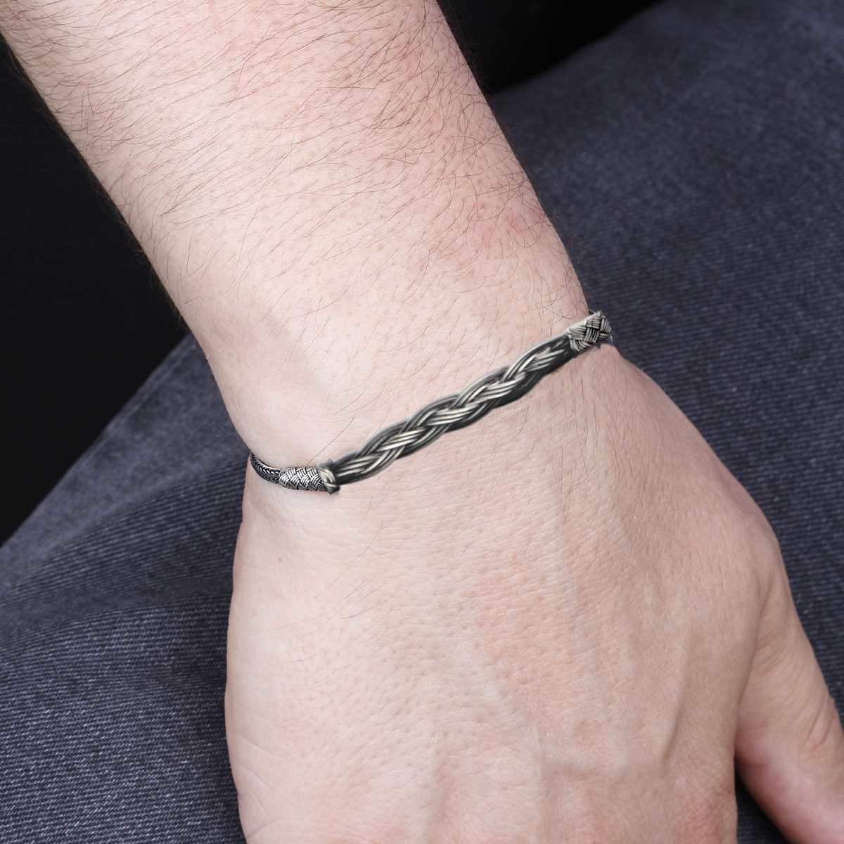 metal bracelet for men