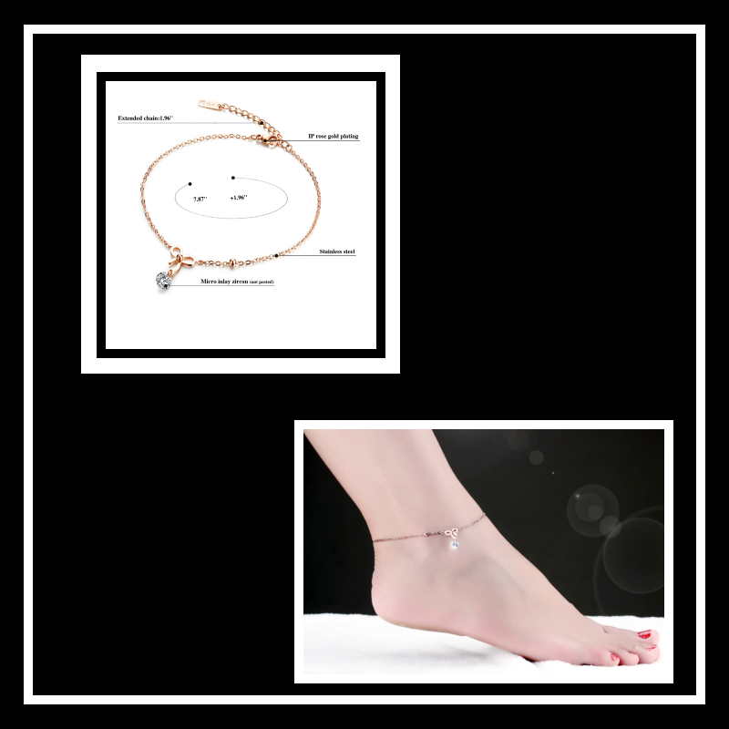 Amazon.com: Girls' Anklets - Sterling Silver / Girls' Anklets / Girls'  Jewelry: Clothing, Shoes & Jewelry