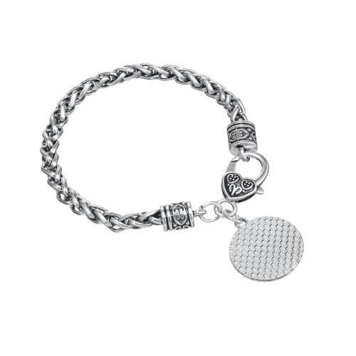 Semicolon Bracelet- Semicolon Charm Bracelet