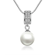 simulated-sterling-pearl-zirconia-pendant-necklace