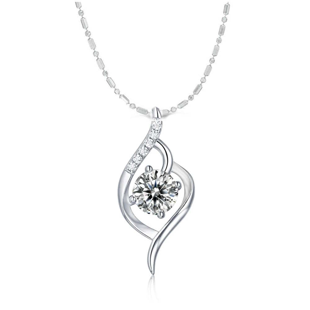 stering-silver-zircon-pendant-necklace