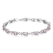white gold tennis bracelet