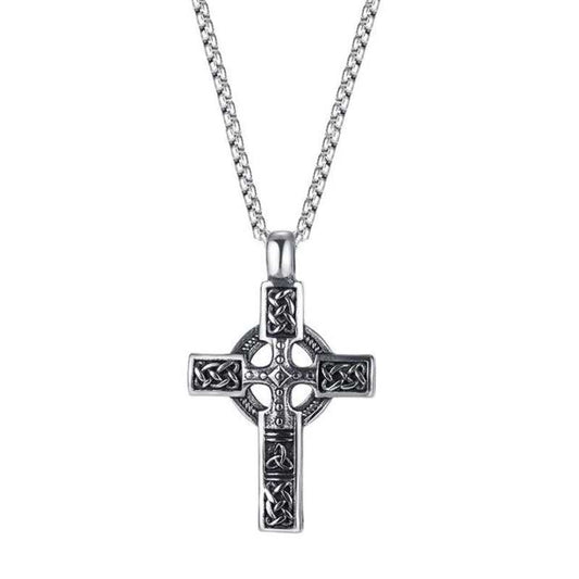 Men's Viking Cross Necklace