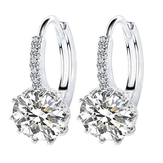 crystal earrings women drop earrings