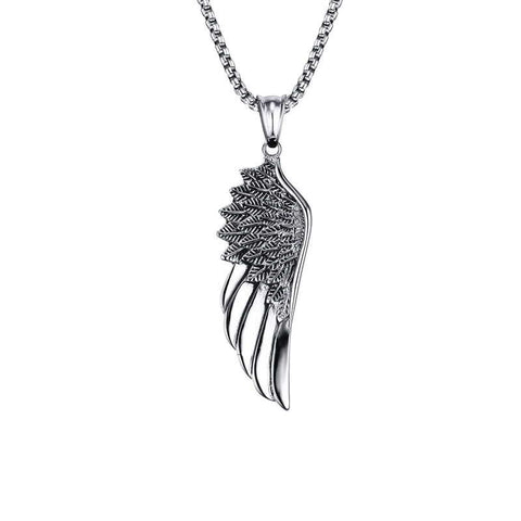 Angel wing necklace