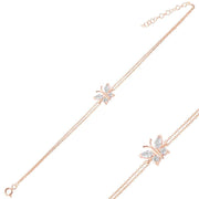 Chain Bracelet for Women Rose Gold