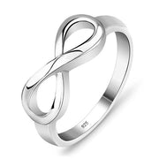 infinity promise ring, eternity ring, infinity ring
